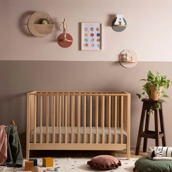 Dadada Lala 3 In 1 Convertible Crib