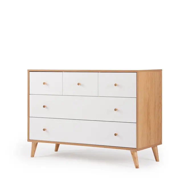 Dadada Austin 5 Drawer Dresser