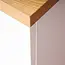 Dadada Lala Big 6 Drawer Dresser White/Red Oak