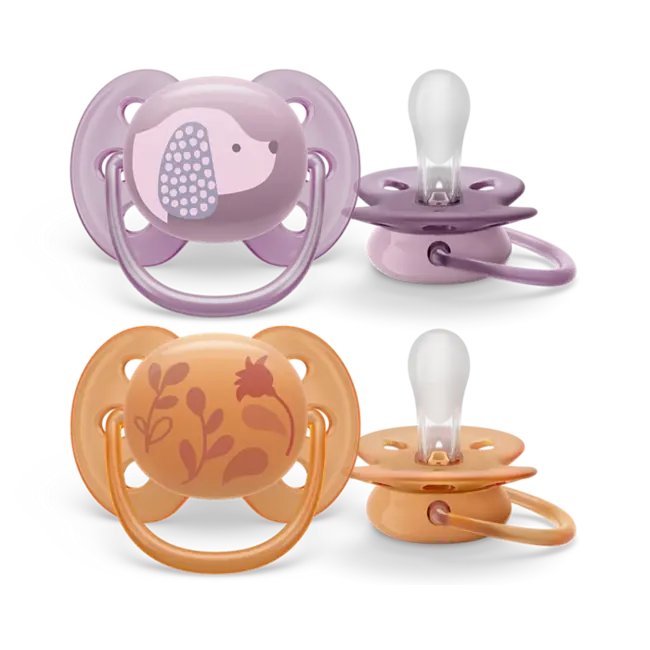 Philips Avent Ultra Soft Pacifier 0-6 Months