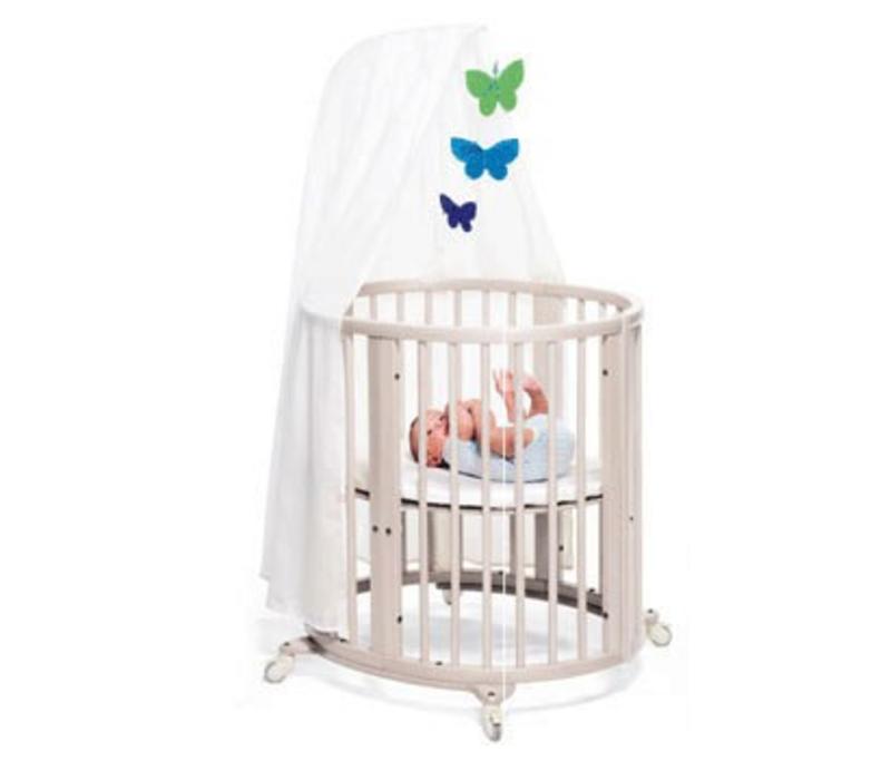 Stokke Stokke Sleepi Mini Bundle In White With Mattress Includes