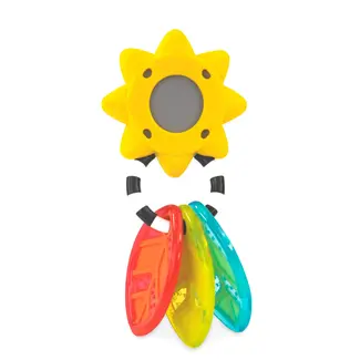 Sassy Sassy Sunshine Shake & Teethe Rattle