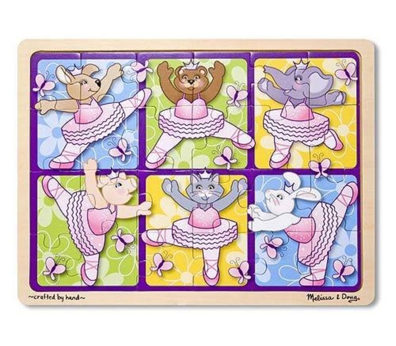melissa and doug butterfly puzzle
