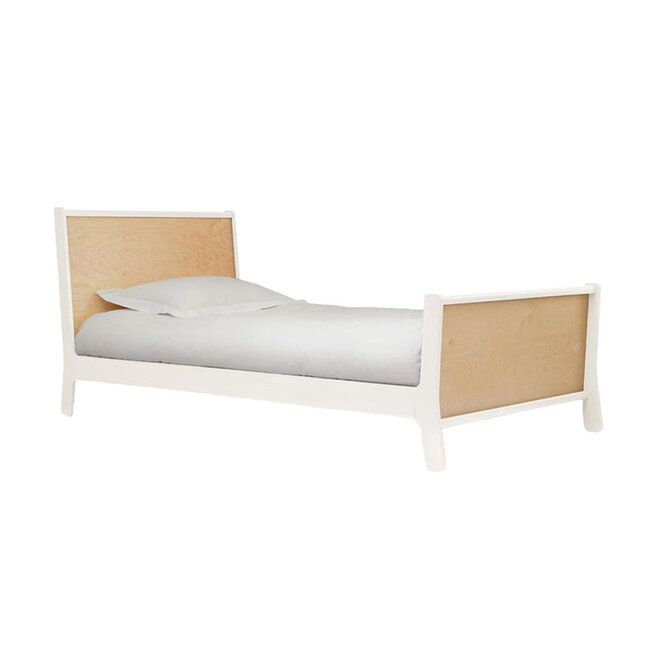 Oeuf Sparrow Collection Twin Bed White/Birch