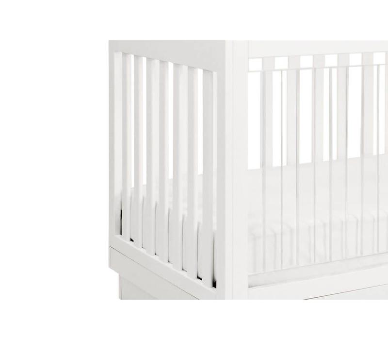 Baby Letto Baby Letto Harlow 3 In 1 Convertible Crib With Acryclic