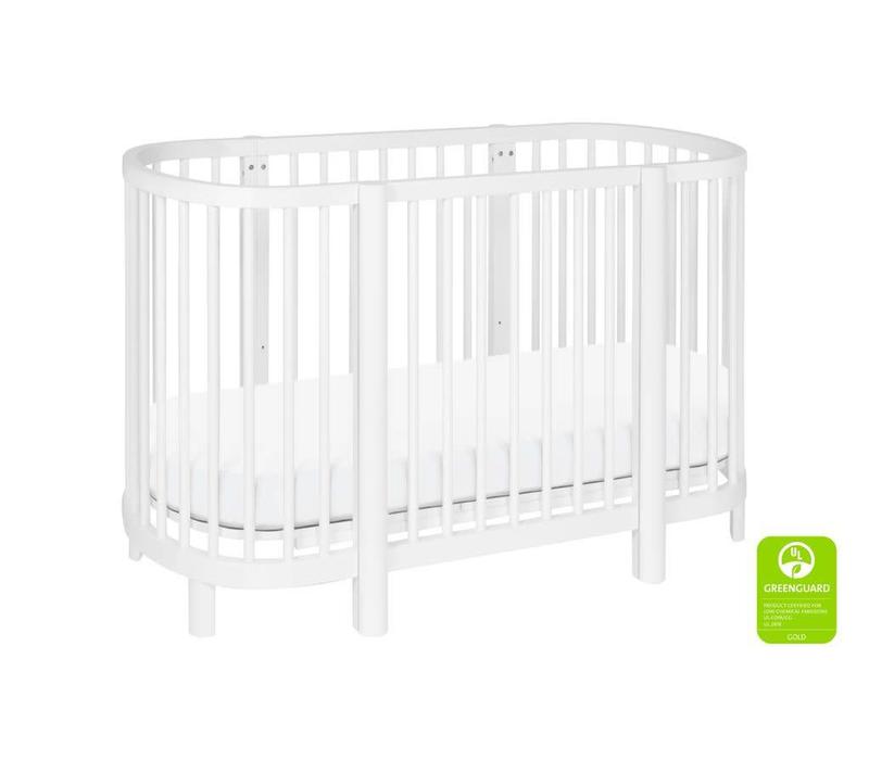 Baby Letto Baby Letto Hula Oval Convertible Crib With Mini