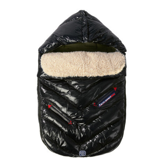 7 AM Enfant Polar Igloo Black 0-12 Months