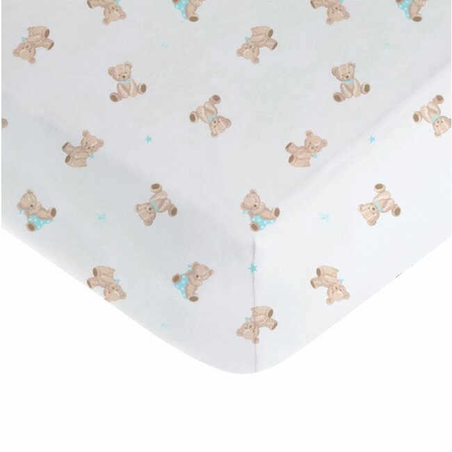 American Baby Knit Crib Sheet