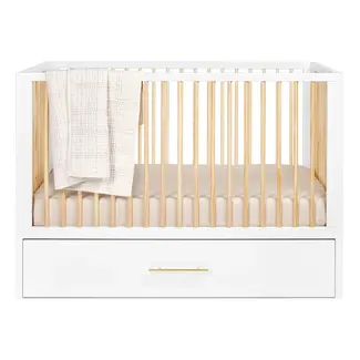 Hush Cribs HushCrib 4-in1 Convertible Crib With Trundle