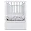 HushCrib 3-in1 Convertible Crib With Trundle