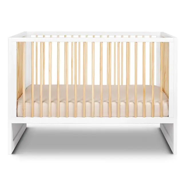 HushCrib 3-in1 Convertible Crib With Trundle