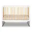HushCrib 4-in1 Convertible Crib With Trundle