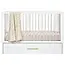 HushCrib 3-in1 Convertible Crib With Trundle