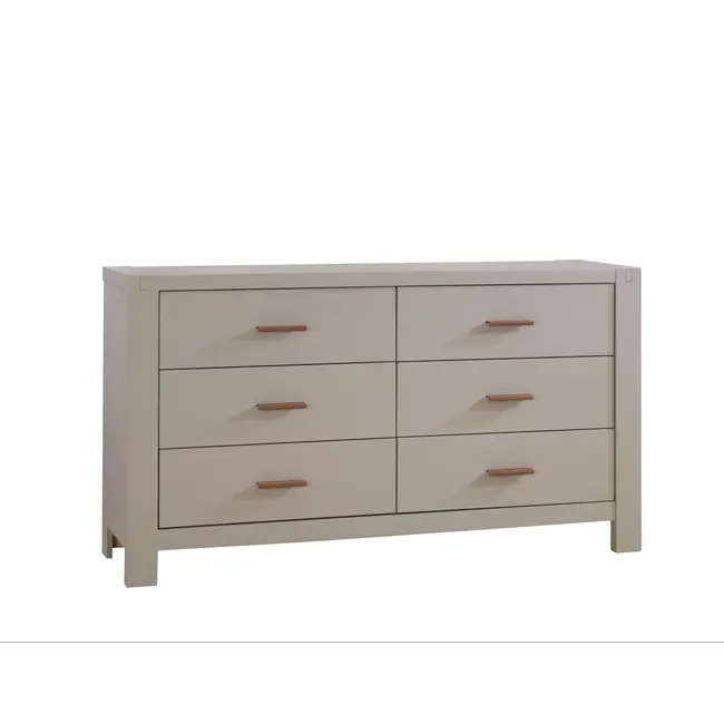 Natart Signature Series Toscano KING Double Dresser