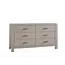 Natart Signature Series Toscano KING Double Dresser