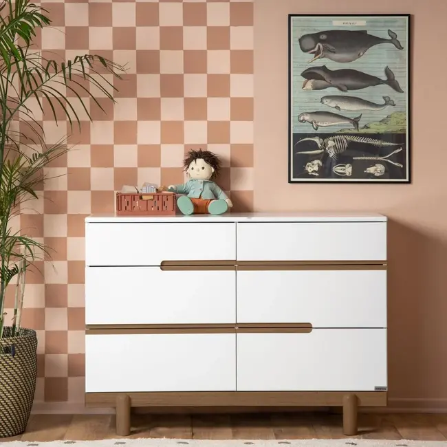 Dadada Bliss 6 Drawer Dresser