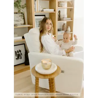 Oilo Oilo Drew POWER Recliner & Swivel Nursery Glider With Metal Base