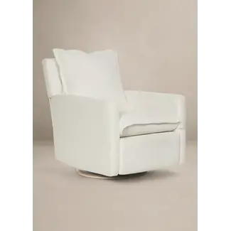 Oilo Oilo Flynn Manual Recliner & Swivel Nursery Glider With Metal Base