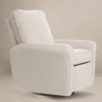 Oilo Oilo Orly Manual Recliner & Swivel Nursery Glider With Metal Base