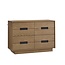 Natart Signature Series Como Double Dresser 52"