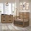 Natart Juvenile Signature Como Collection Classic Crib With 8 Drawer Dresser