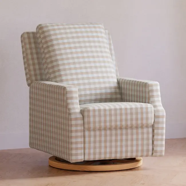 Namesake Crewe Recliner and Swivel Glider