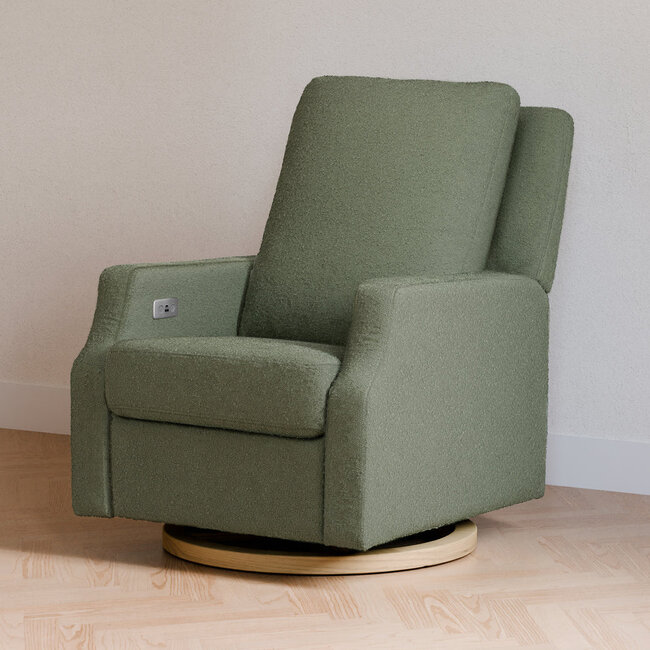 Namesake Crewe Recliner and Swivel Glider