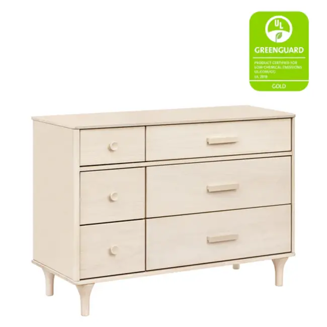 Baby Letto Lolly 6-Drawer Assembled Double Dresser