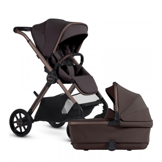 Silver Cross Reef 2 Stroller With Folding Bassinet