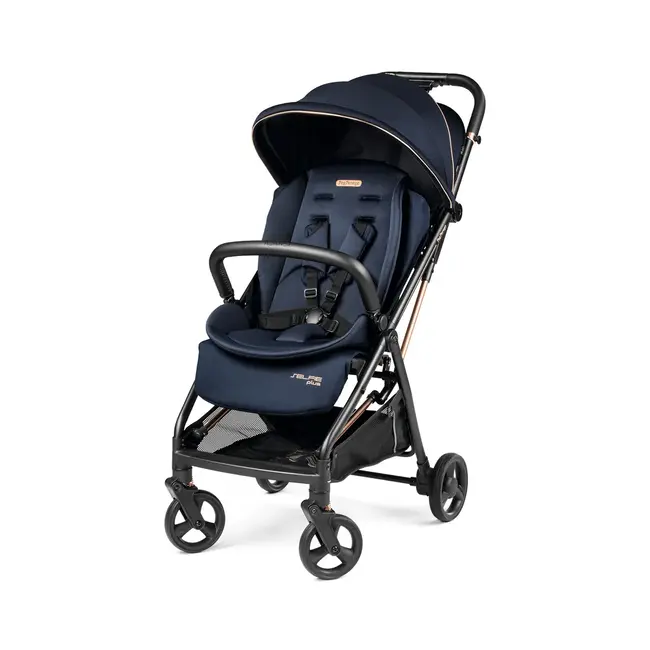 Peg Perego Selfie Plus Lightweight Compact Stroller