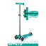 Micro Maxi Deluxe Glow LED Plus Scooter  (Ages 5-12 Years)
