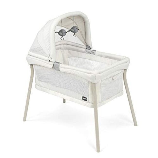 Chicco Lullago Portable Bassinet Dove