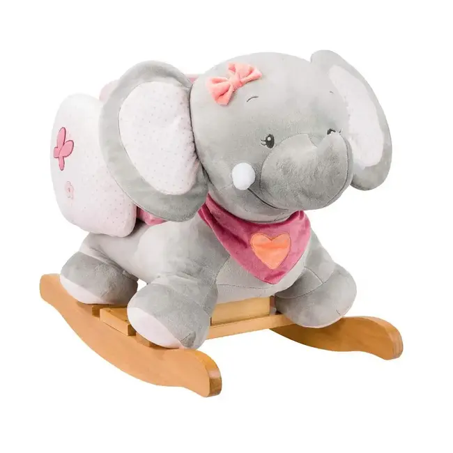 Nattou Adele/Valentine Rocker Elephant
