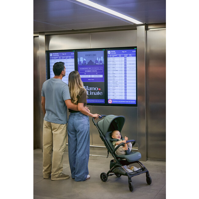 Peg Perego Volo Lightweight Travel Stroller