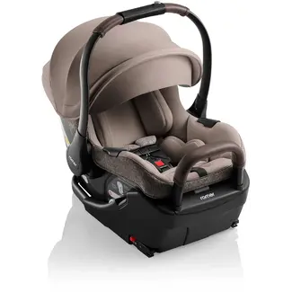 Romer Romer Juni Infant Car Seat with Versa Base, SecureLoc Technology, Luxury Cover,