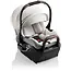 Romer Juni Infant Car Seat with Versa Base, SecureLoc Technology, Luxury Cover,