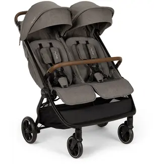 Nuna Trvl Dubl- Double Stroller Granite