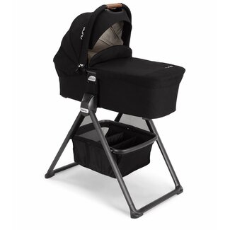 Nuna Mixx Bassinet With Stand In Caviar