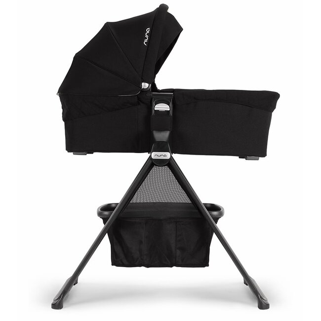Nuna Mixx Bassinet With Stand In Caviar