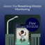 Nanit Pro Smart Baby Monitor & Wall Mount