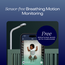 Nanit Pro Smart Baby Monitor a And Floor Stand