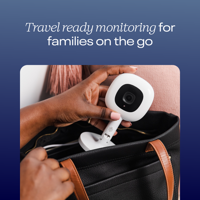 Nanit Pro Smart Baby Monitor & Flex Stand