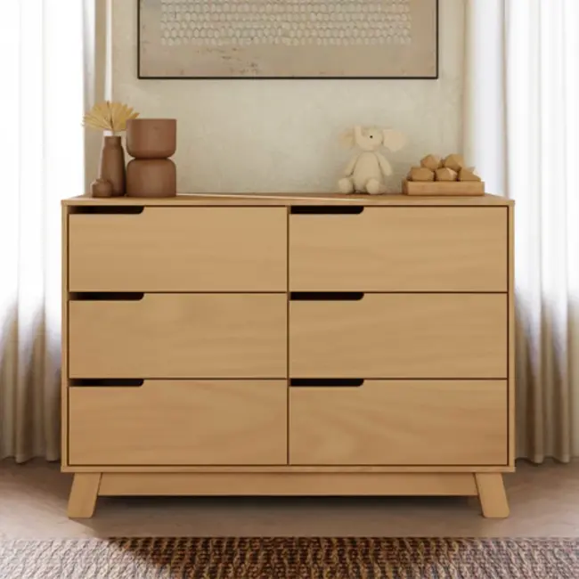 Baby Letto Hudson 6-Drawer Assembled Double Dresser