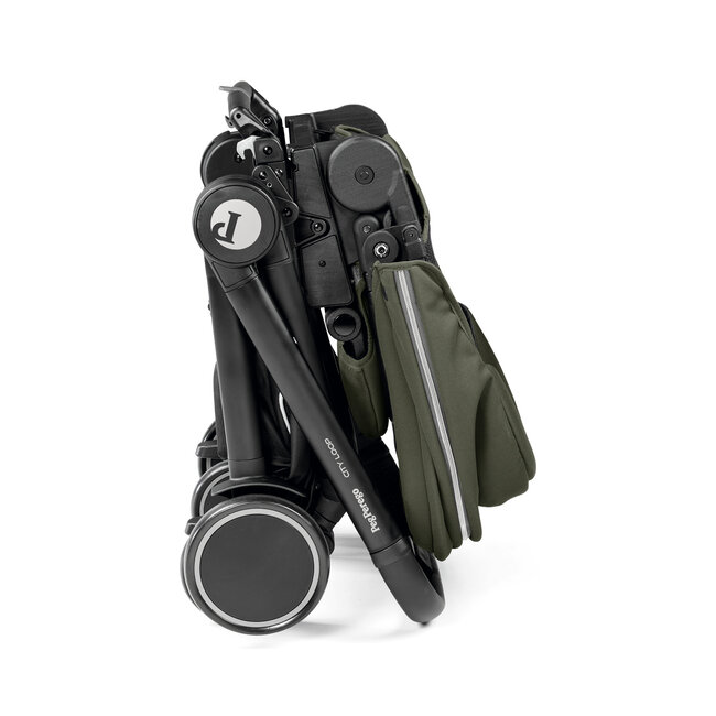 Peg Perego City Loop Chassis With Reversible Stroller Seat Black