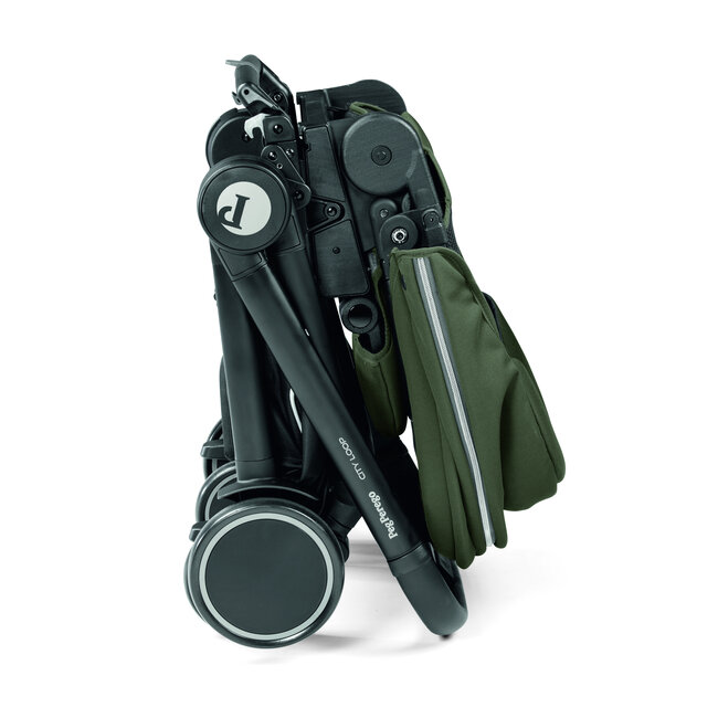 Peg Perego City Loop Chassis With Reversible Stroller Seat Black