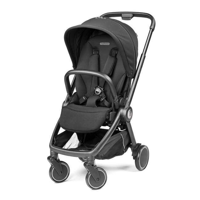 Peg Perego City Loop Chassis With Reversible Stroller Seat Black