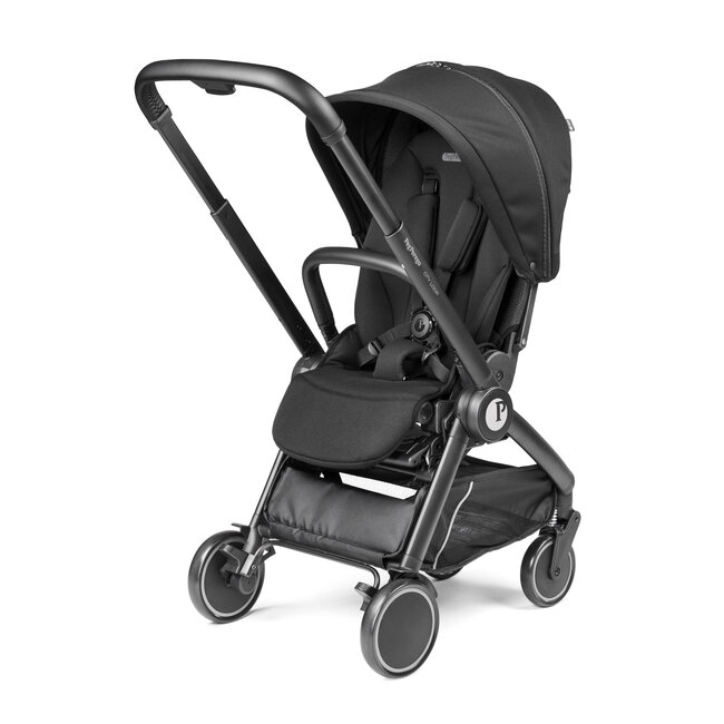 Peg Perego City Loop Chassis With Reversible Stroller Seat Black