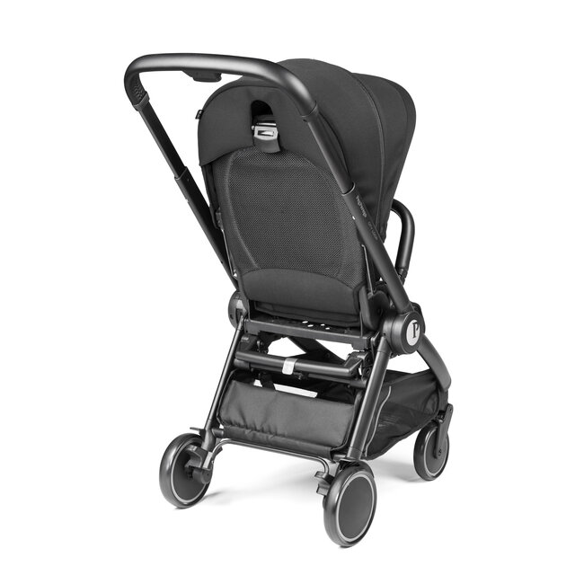 Peg Perego City Loop Chassis With Reversible Stroller Seat Black
