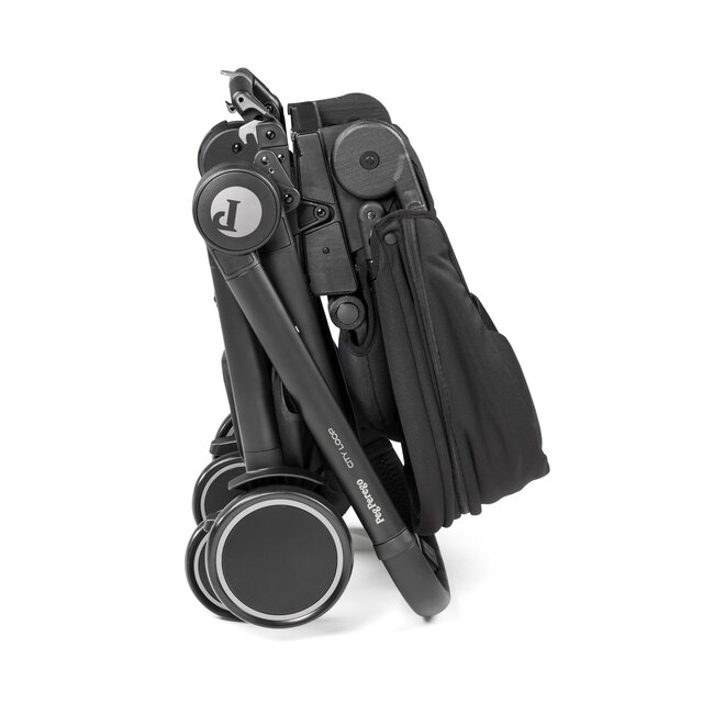 Peg Perego City Loop Chassis With Reversible Stroller Seat Black