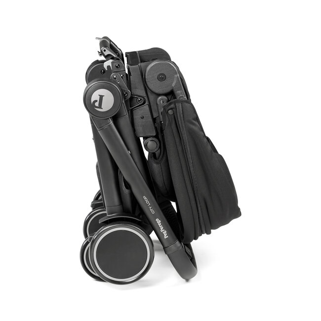 Peg Perego City Loop Chassis With Reversible Stroller Seat Black